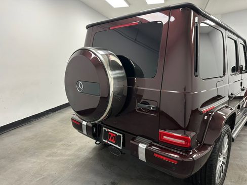 Used 2019 Mercedes-Benz G 550 G 550 4MATIC SUV image 16