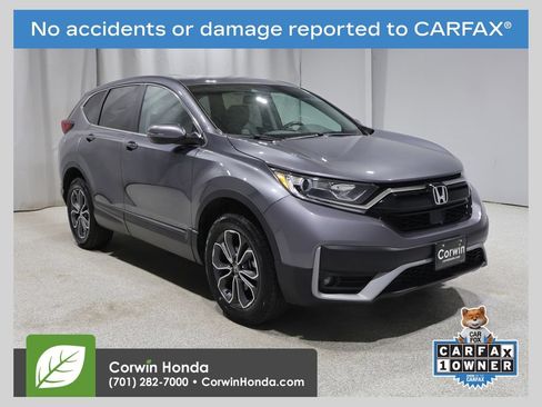 Used 2020 Honda CR-V EX-L image 1