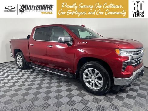 Used 2022 Chevrolet Silverado 1500 LTZ w/ LTZ Premium Package image 1