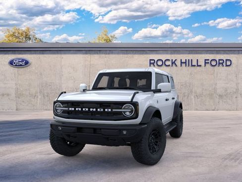 New 2026 Ford Bronco Outer Banks w/ Sasquatch Package AWD/4WD image 3