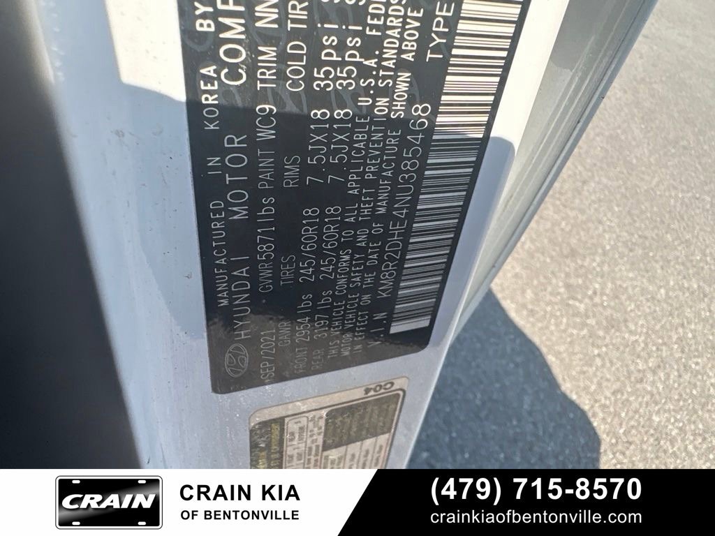Used 2022 Hyundai Palisade SEL AWD/4WD image 11