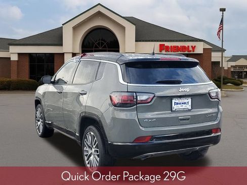 Used 2023 Jeep Compass Limited w/ Elite Group AWD/4WD image 3