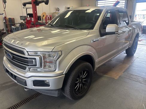 Used 2018 Ford F150 Limited w/ Trailer Tow Package AWD/4WD image 2