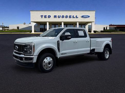 Certified 2023 Ford F450 Lariat w/ Lariat Ultimate Package AWD/4WD image 1