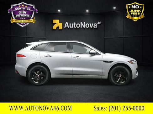Used 2020 Jaguar F-PACE R-Sport image 7