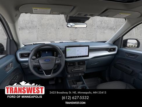 New 2025 Ford Maverick XLT w/ XLT Luxury Package AWD/4WD image 9