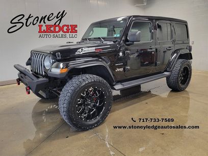 Used 2021 Jeep Wrangler Unlimited Sahara