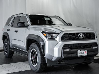 New 2026 Toyota 4Runner TRD Off-Road Premium