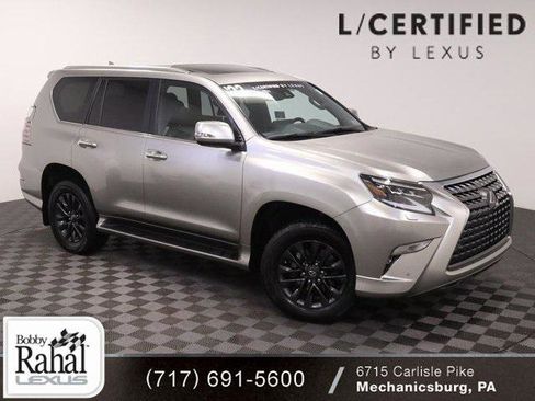 Certified 2022 Lexus GX 460 Premium image 1