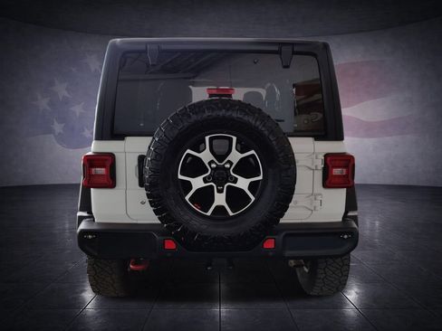 Used 2020 Jeep Wrangler Unlimited Rubicon w/ Safety Group AWD/4WD image 3