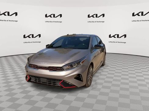 Certified 2024 Kia Forte GT-Line FWD image 3