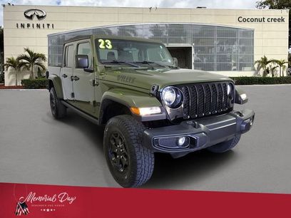 Used 2023 Jeep Gladiator Sport