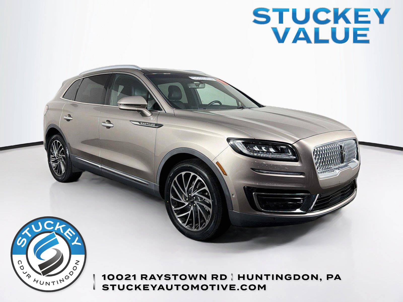 Used 2019 Lincoln Nautilus Reserve AWD/4WD image 1