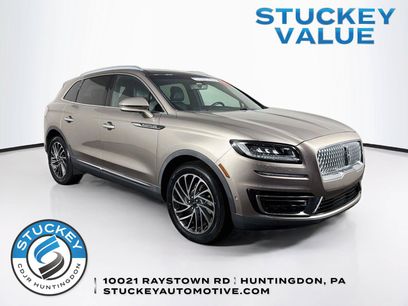 Used 2019 Lincoln Nautilus Reserve