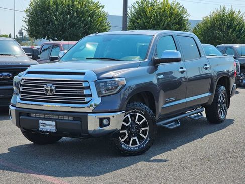 Used 2019 Toyota Tundra Limited w/ Limited Premium Package AWD/4WD image 1