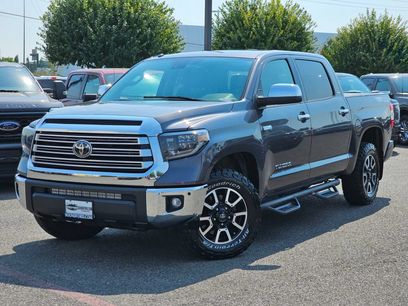 Used 2019 Toyota Tundra Limited w/ Limited Premium Package