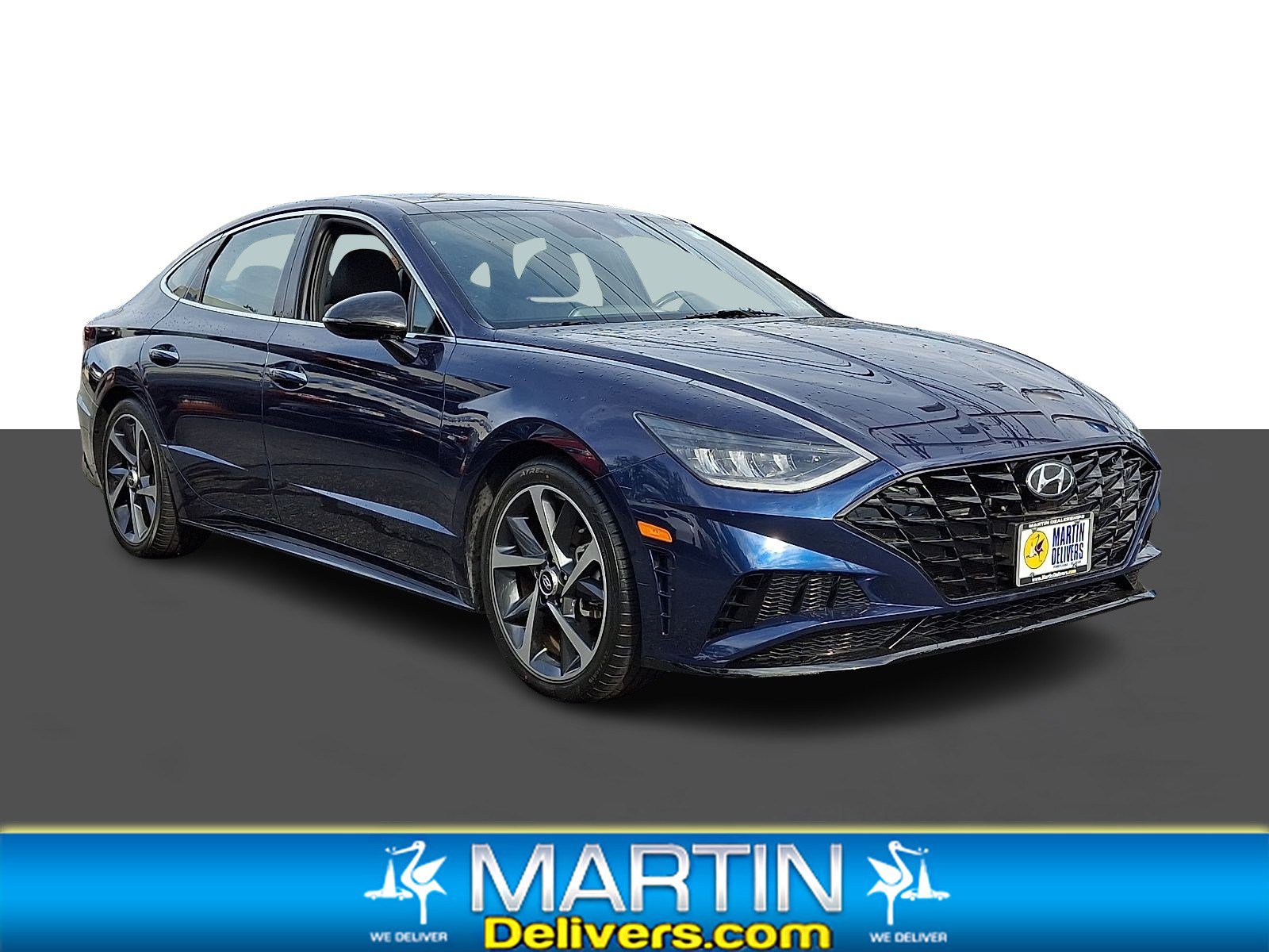 Used 2021 Hyundai Sonata SEL Plus w/ Tech Package FWD image 1