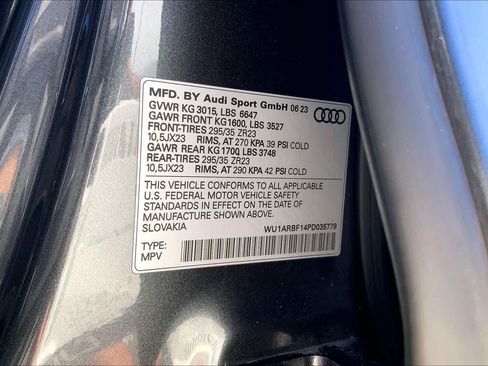 Used 2023 Audi RS Q8 AWD/4WD image 37