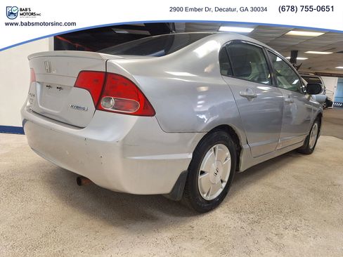 Used 2008 Honda Civic Hybrid Sedan image 12