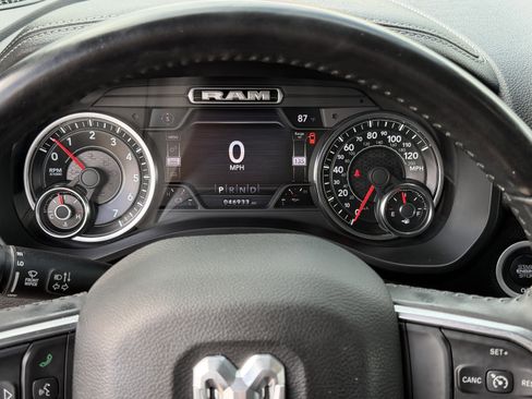 Used 2021 RAM 1500 Laramie w/ Sport Appearance Package RWD image 22