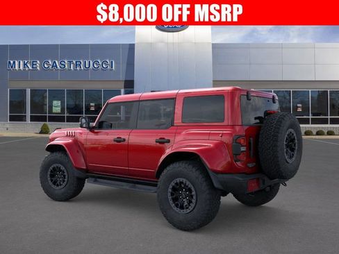 New 2025 Ford Bronco Raptor image 4