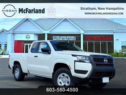 New 2026 Nissan Frontier S w/ S Utility Package