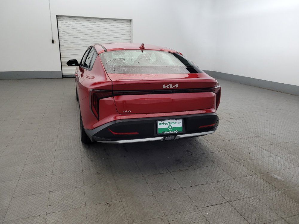 Used 2025 Kia K4 FWD image 6