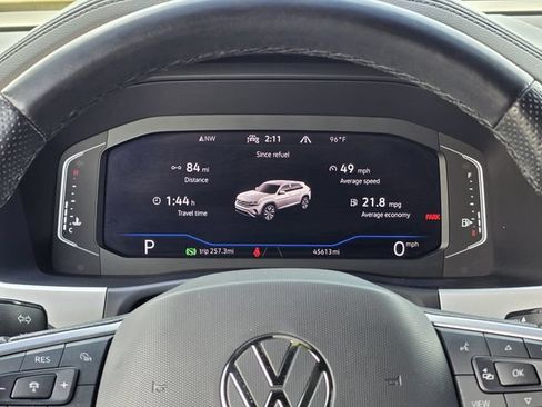 Used 2021 Volkswagen Atlas Cross Sport SEL Premium R-Line AWD/4WD image 13