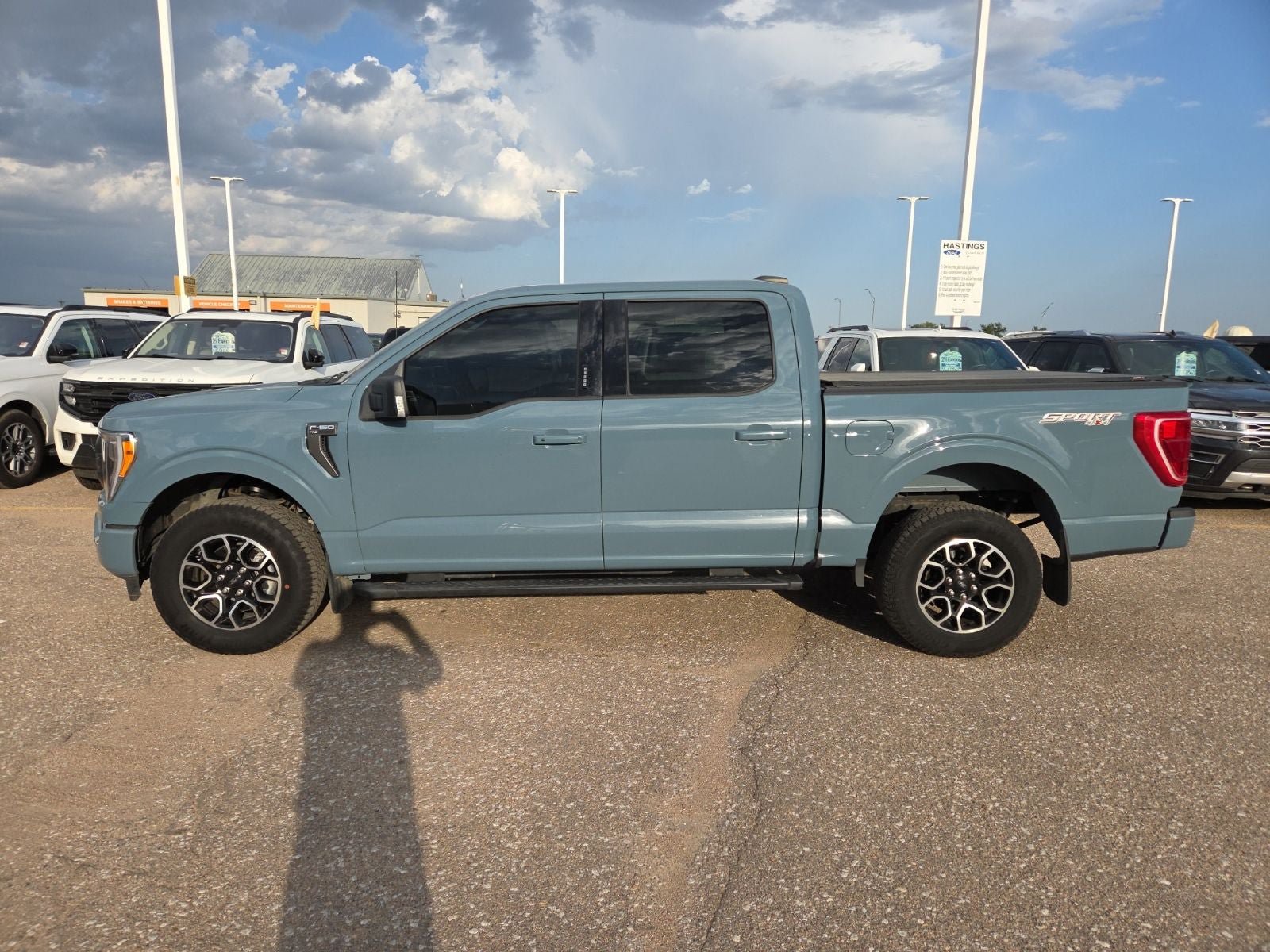 Used 2023 Ford F150 XLT w/ Equipment Group 302A High AWD/4WD image 6