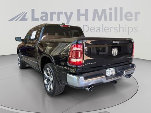 Used 2021 RAM 1500 Limited AWD/4WD image 3