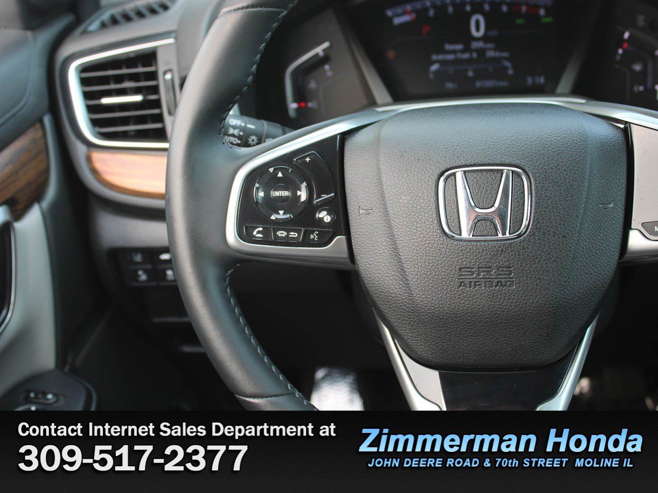 Certified 2019 Honda CR-V EX-L image 13