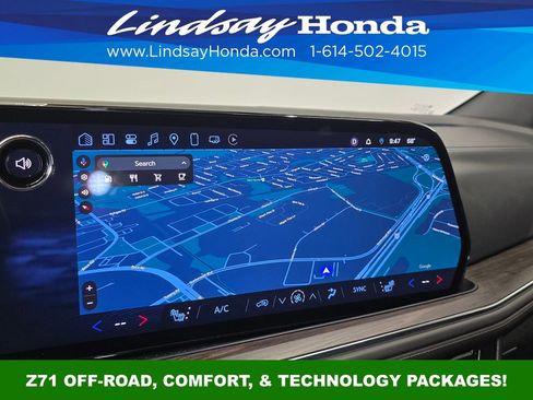 Used 2025 Chevrolet Suburban Z71 w/ Z71 Off-Road Package image 18