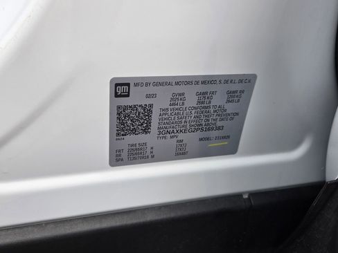 Used 2023 Chevrolet Equinox LT image 25