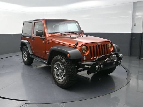 Used 2014 Jeep Wrangler Sport w/ Quick Order Package 24S AWD/4WD image 10