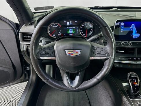 Used 2021 Cadillac CT4 V w/ Climate Package AWD/4WD image 15