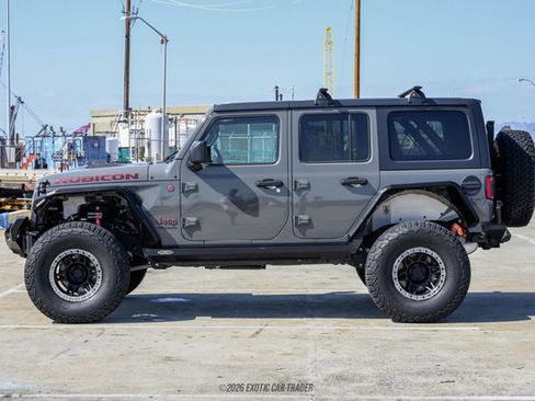 Used 2020 Jeep Wrangler Unlimited Rubicon AWD/4WD image 3