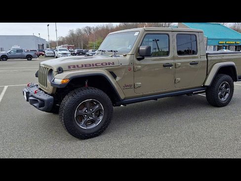 Used 2020 Jeep Gladiator Rubicon w/ LED Lighting Group image 4