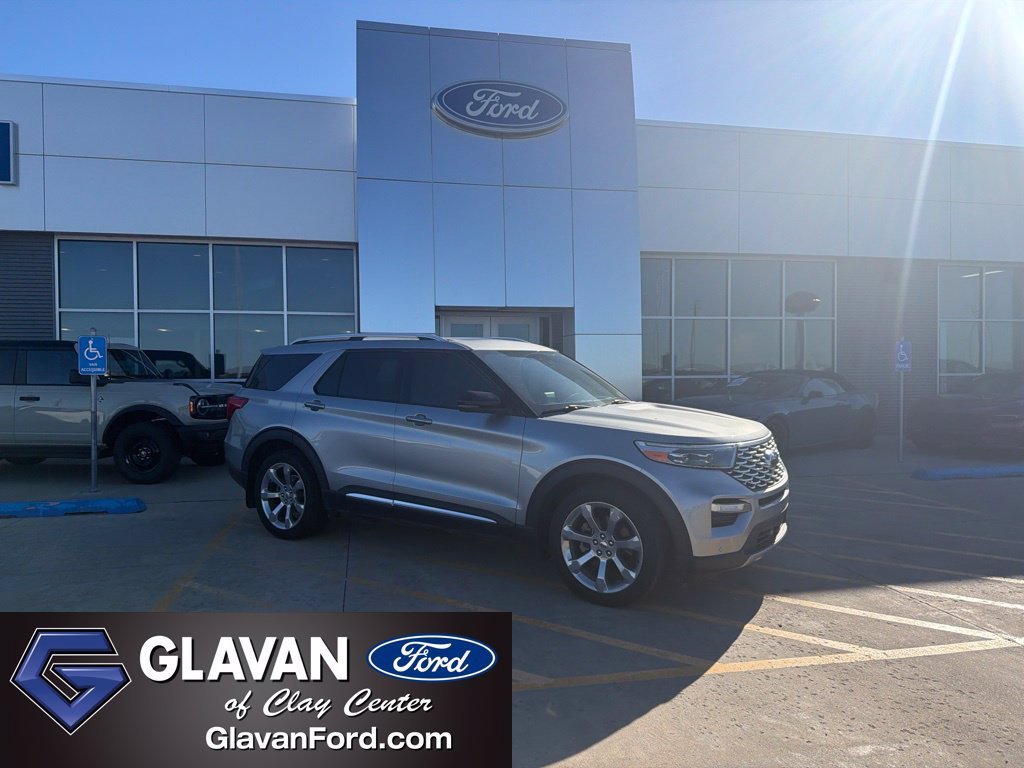 Used 2020 Ford Explorer Platinum w/ Premium Technology Package AWD/4WD image 1
