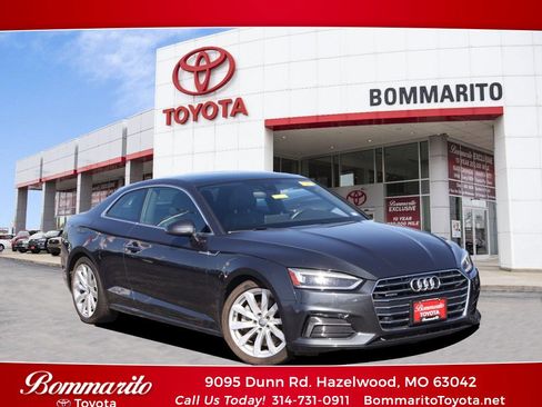 Used 2018 Audi A5 2.0T Premium Plus w/ Premium Plus AWD/4WD image 1