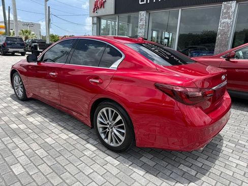 Used 2024 INFINITI Q50 Luxe w/ Cargo Package AWD/4WD image 5