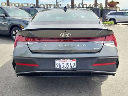 Certified 2025 Hyundai Elantra SEL FWD image 30