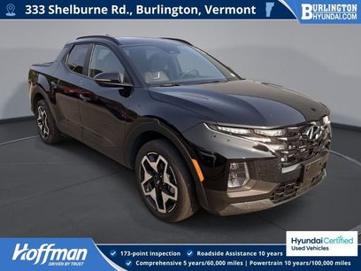 Certified 2024 Hyundai Santa Cruz Limited