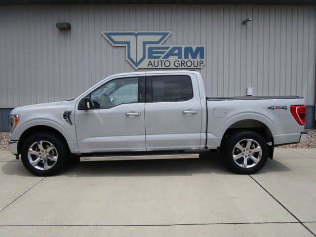 Used 2023 Ford F150 XLT w/ Equipment Group 302A High AWD/4WD image 4