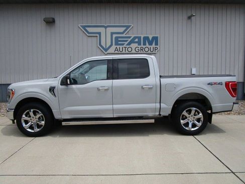 Used 2023 Ford F150 XLT w/ Equipment Group 302A High AWD/4WD image 4