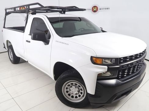 Used 2021 Chevrolet Silverado 1500 W/T w/ WT Convenience Package image 13