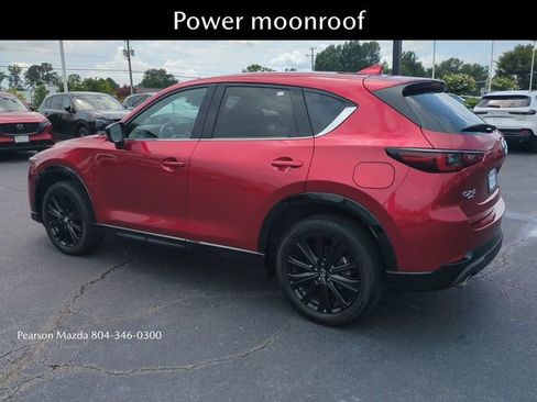 Used 2023 MAZDA CX-5 AWD 2.5 Turbo image 7