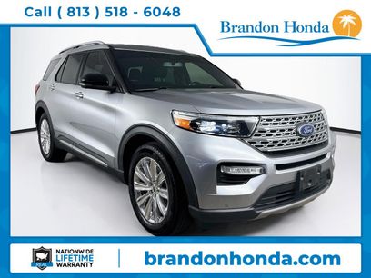 Used 2020 Ford Explorer Limited w/ Class III Trailer Tow Package