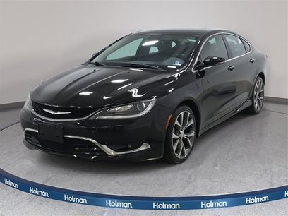 Used 2015 Chrysler 200 C w/ Navigation & Sound Group I