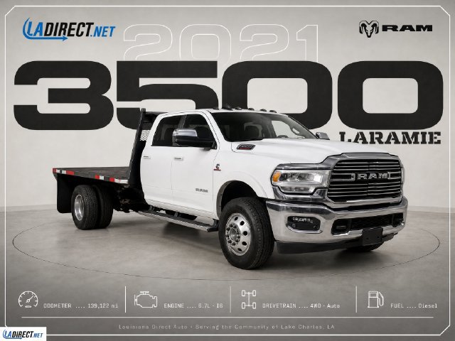 Used 2021 RAM 3500 Laramie AWD/4WD image 1