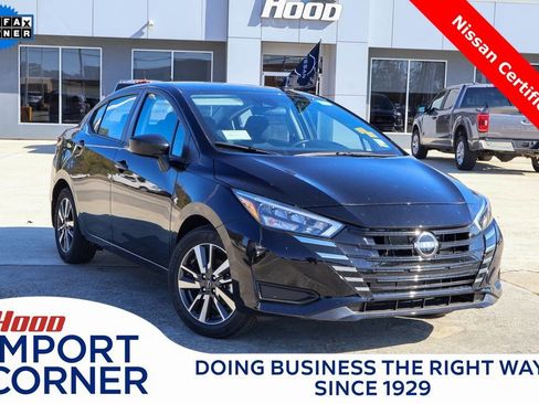 Certified 2025 Nissan Versa S w/ S Plus Package image 1